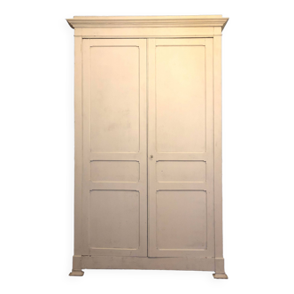 Grande armoire style parisienne avec penderie