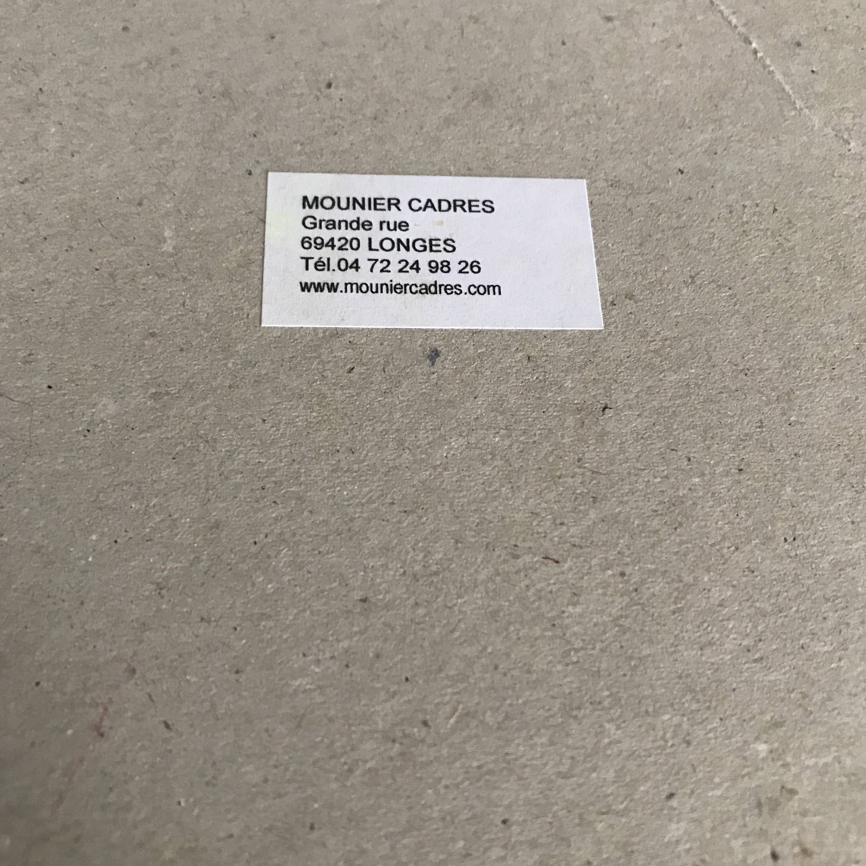 Charcoal drawing "Androgynous Nude"