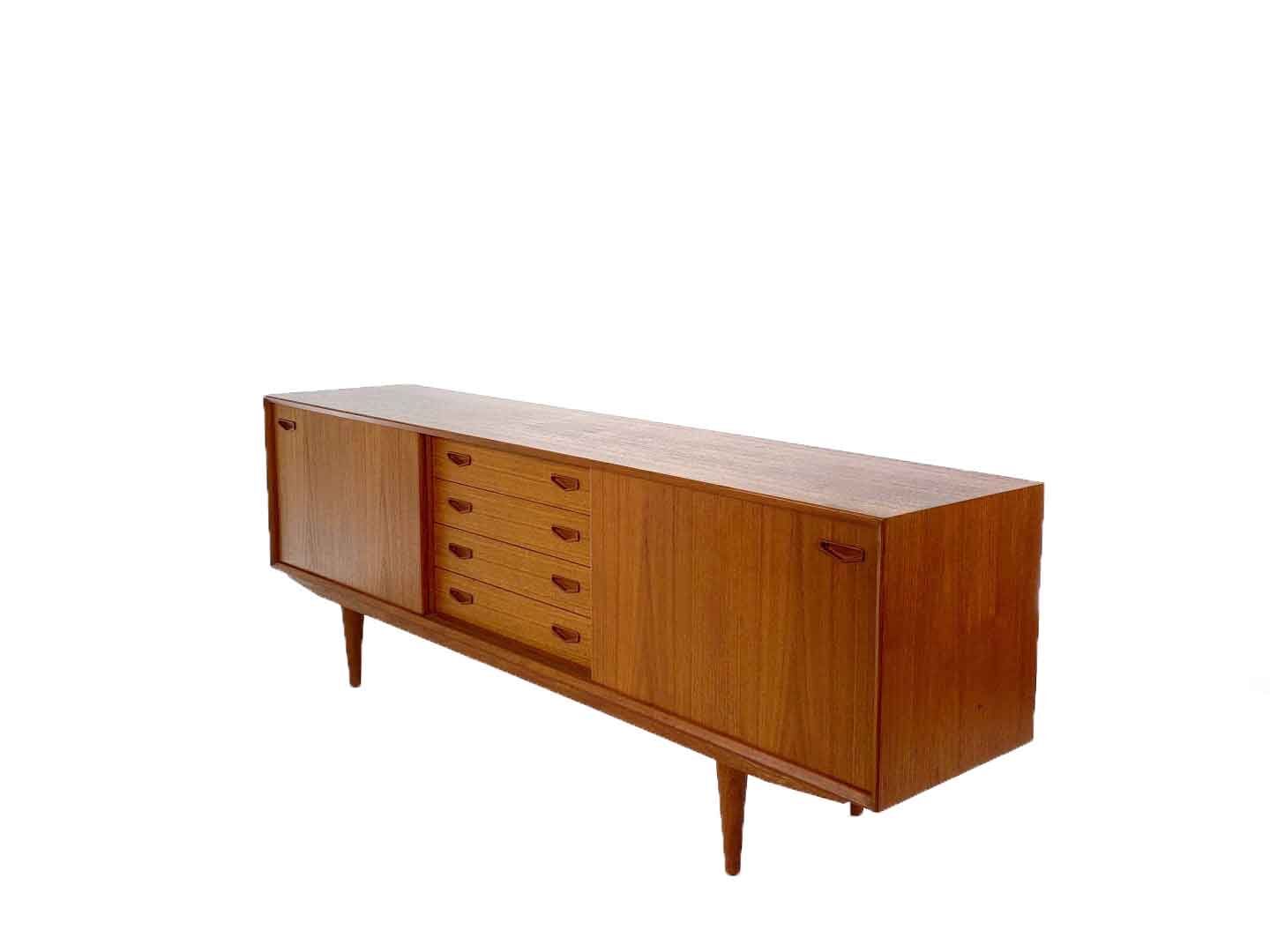 Vintage Danish sideboard by Clausen and Søn, 1960s