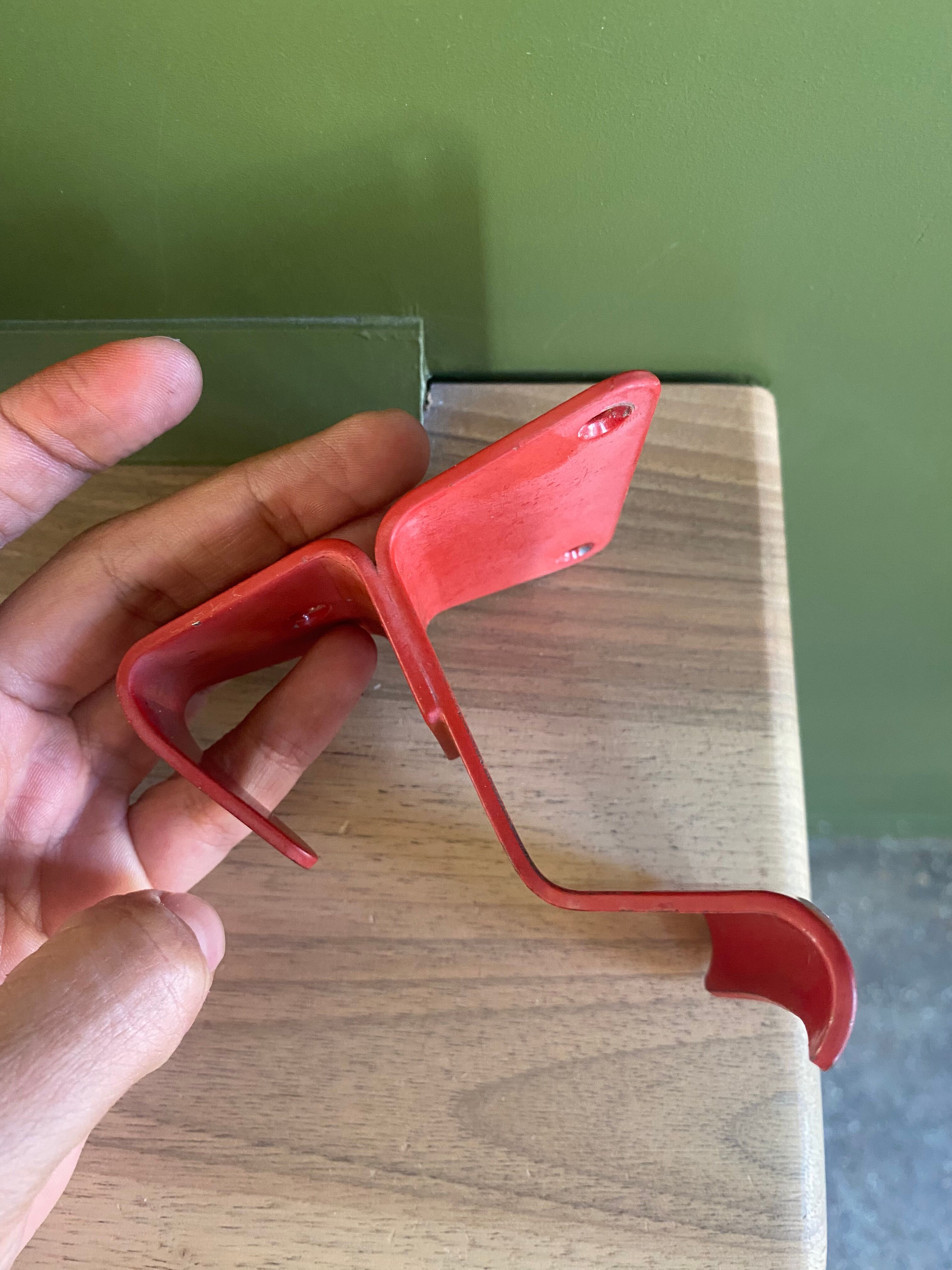 Vintage kindergarten patère