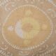 Hand knotted rug, vintage turkish rug 132x150 cm