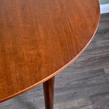 Midcentury Mcintosh Oblong Teak Extending Table. Vintage Modern / Danish / Retro Style .