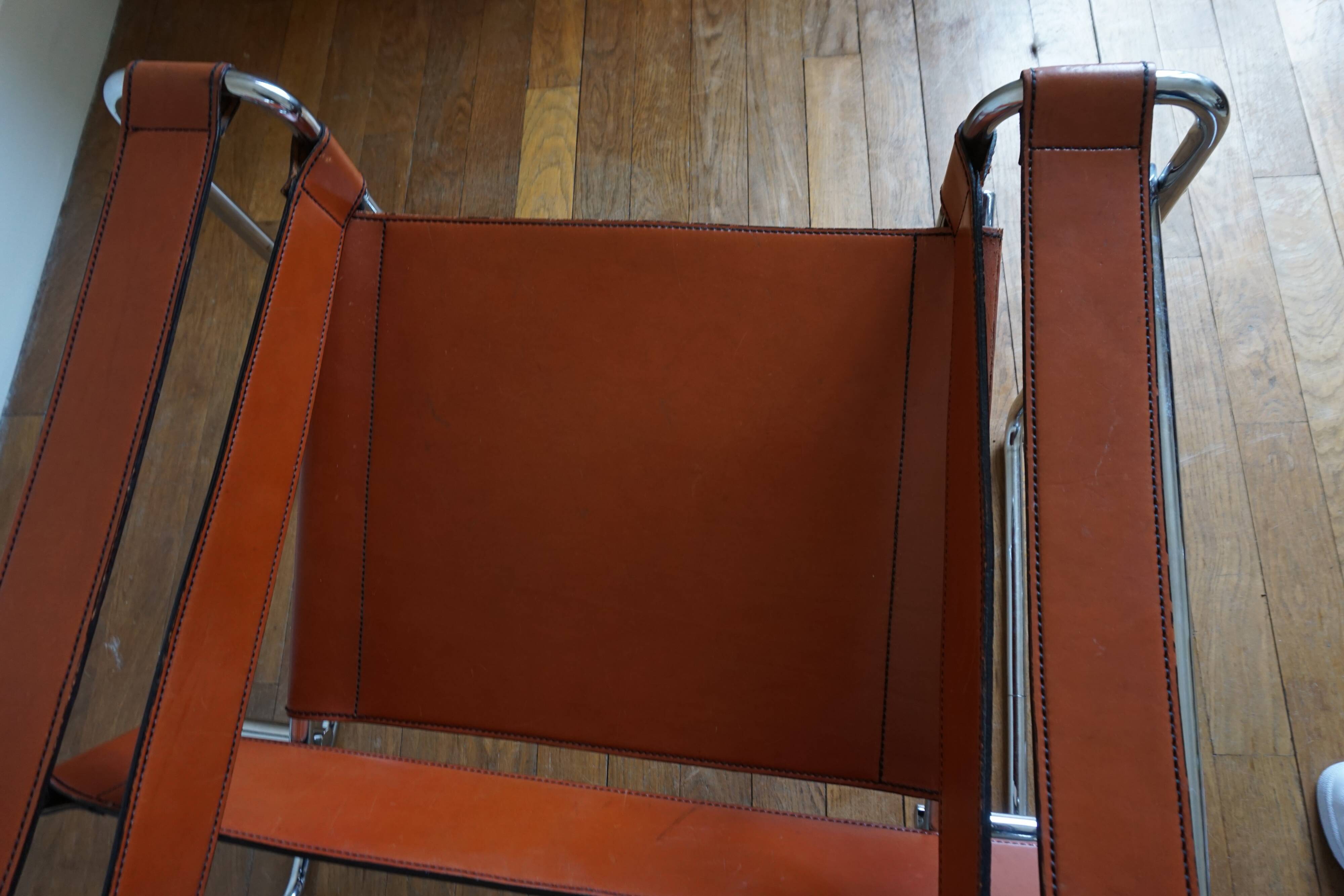 Wassily chair by Marcel Breuer