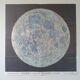 Affiche de la Lune Recto Verso , Face visible et face cachée