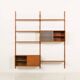 Hansen and Guldborg two bay wall unit, 1960s