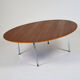 Florence Knoll Parralel Bar walnut coffee table for Knoll International