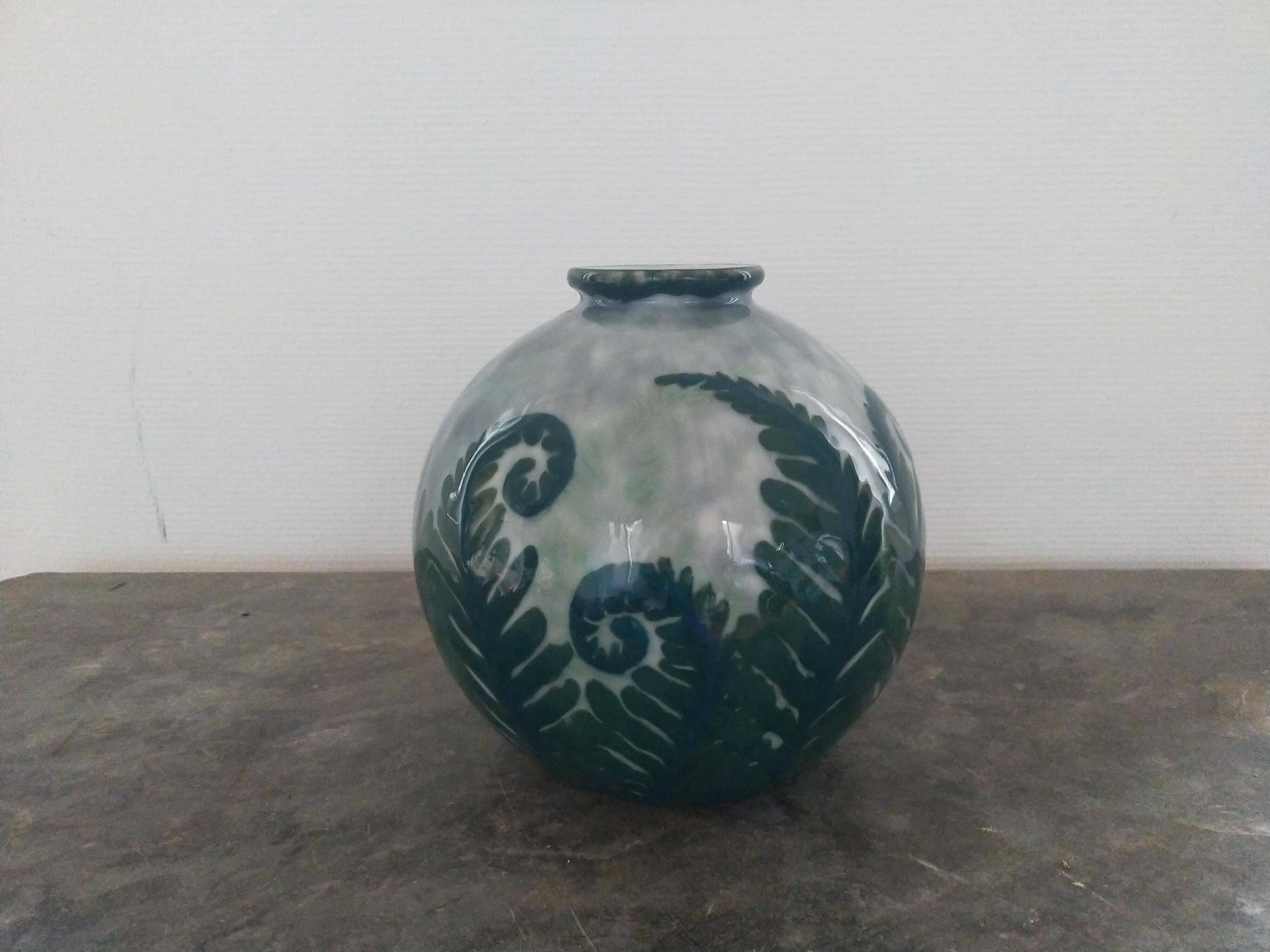 Art Deco vase by Camille Tharaud