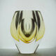 Vase de Mona Morales Schildt pour Kosta, Suède 1950