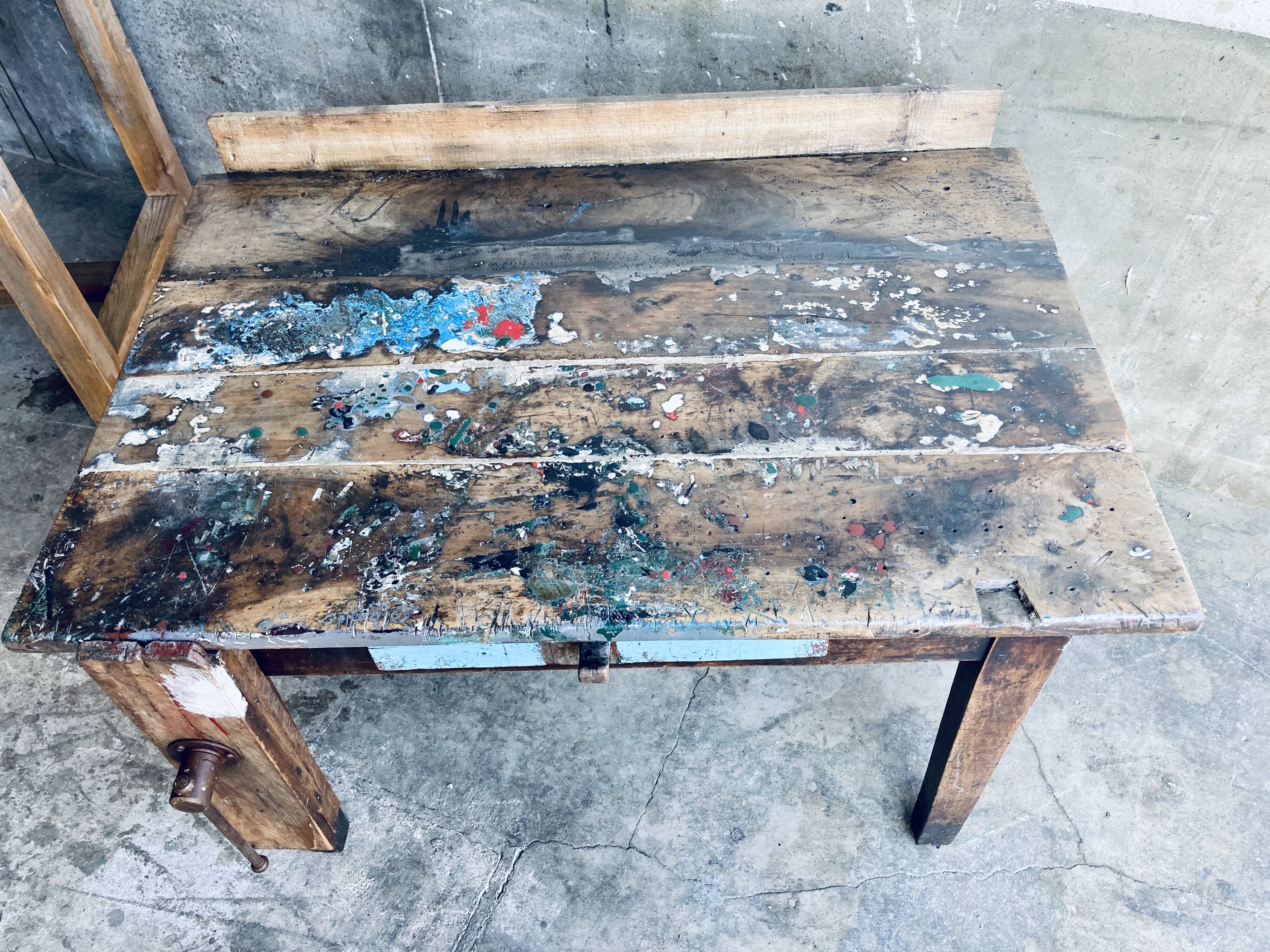 Painter's establishment