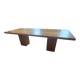 Large Riva 1920 table in solid oak, 240 cm