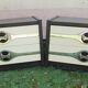 Space Age bedside tables from the 60s/70s.