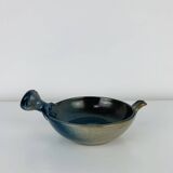 Ceramic bird catchall signed Valérien Taber Vallauris, ashtray.