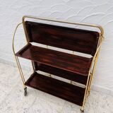 Gerinol golden serving trolley
