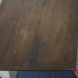 Mahogany showcase painted at the end of the nineteenth century
