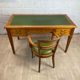 "minister's" office and its solid cherry tree armchair, 70s-80s