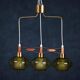 Glass Pendant Lamp by Carl Fagerlund, 1961