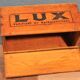 Wooden case 1950