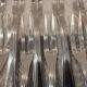 12 silver-plated metal snail forks, SFAM silversmith, Art Deco style