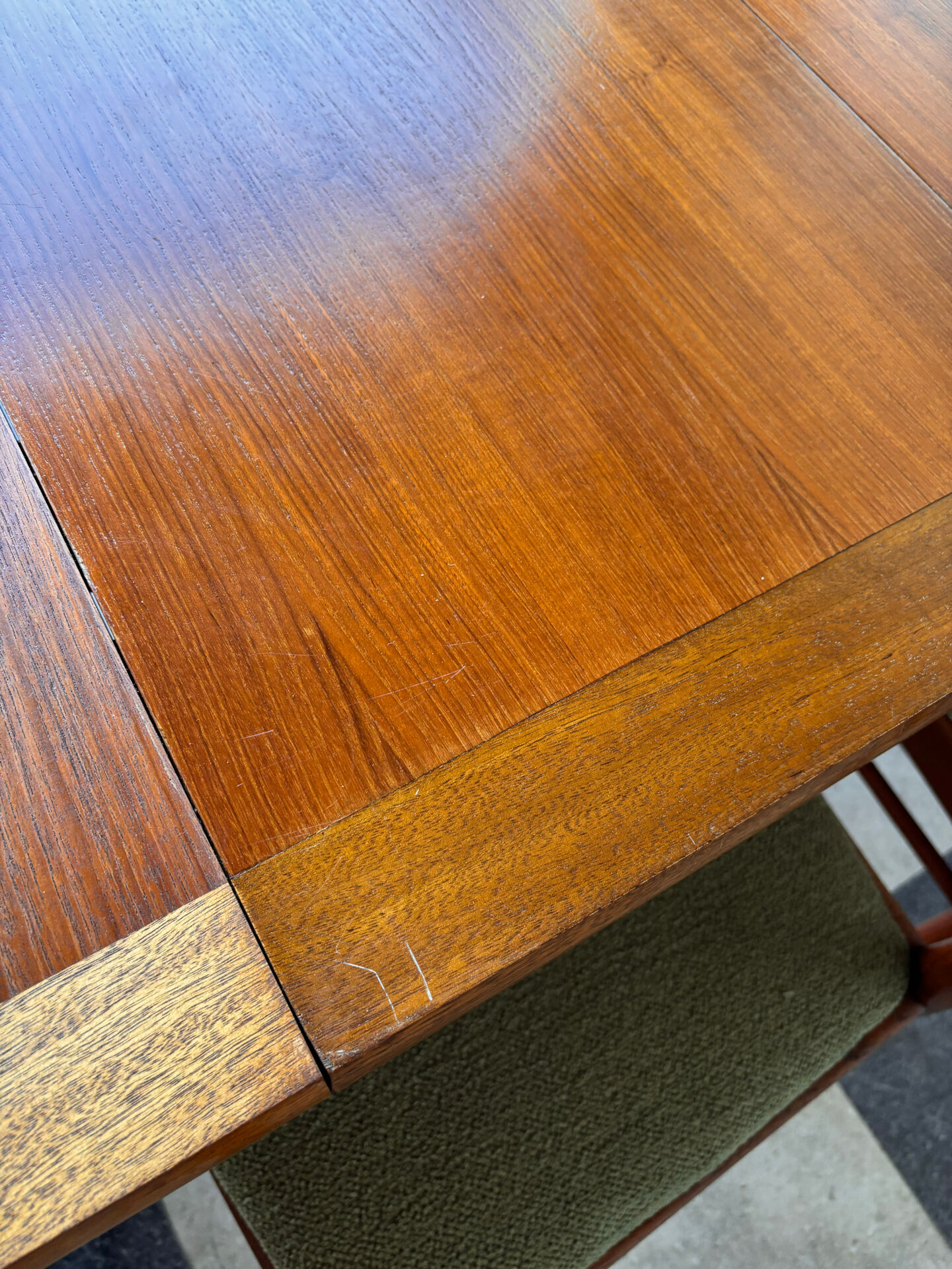 Grande table vintage