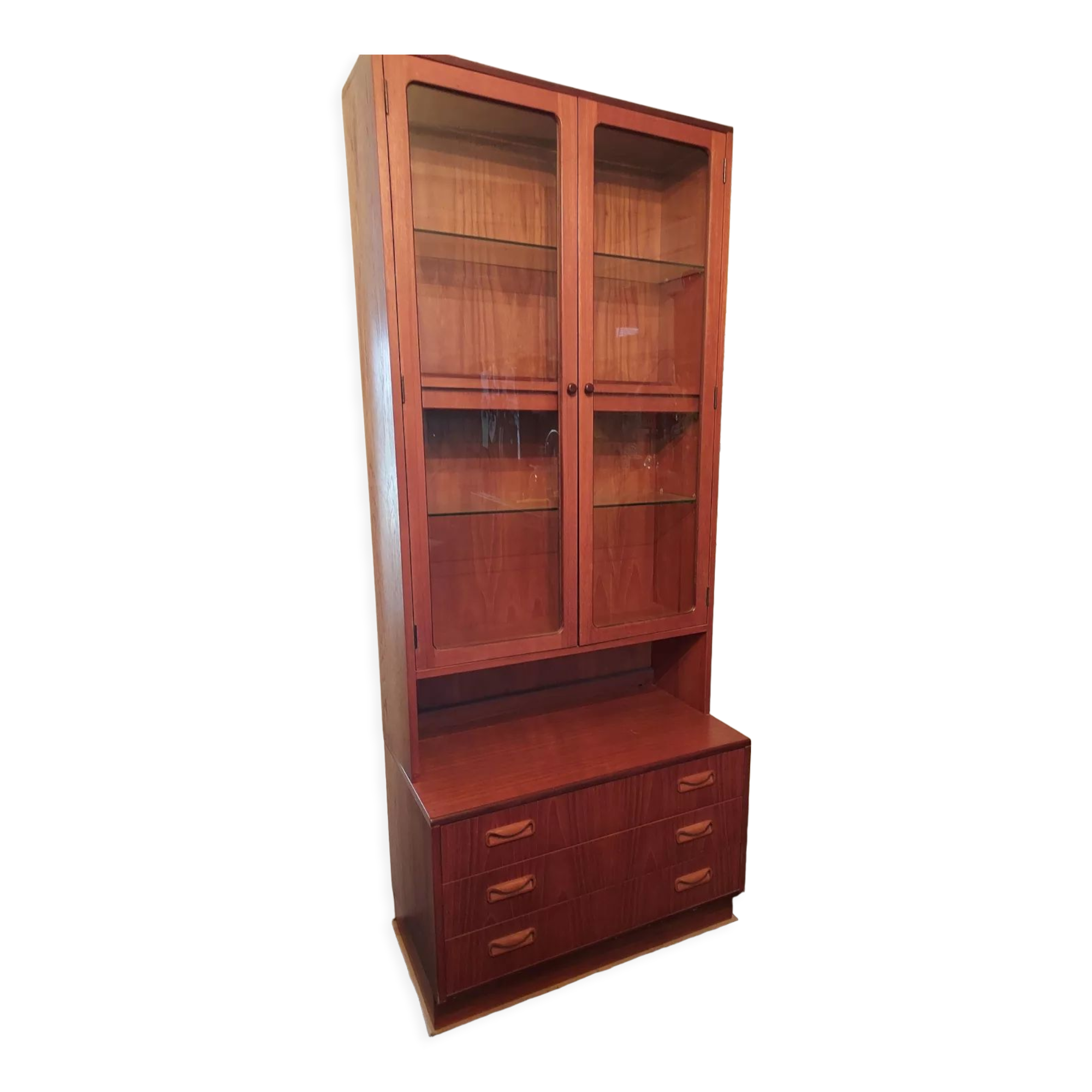 G-Plan teak showcase