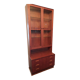 G-Plan teak showcase