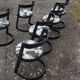 Set de 6 chaises Baumann Halfa
