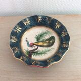 Old plate.