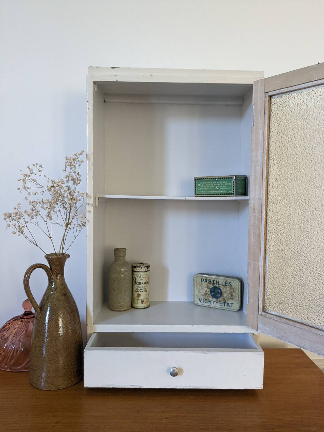 Vintage medicine cabinet