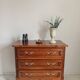 Commode en merisier