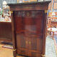 Empire secretary in mahogany, bronze and marble with secret drawers.