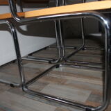 Lot 4 chairs Marcel Breuer Cesca B32