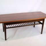 Coffee Table Made In Rosewood By Kai Kristiansen From 1960s