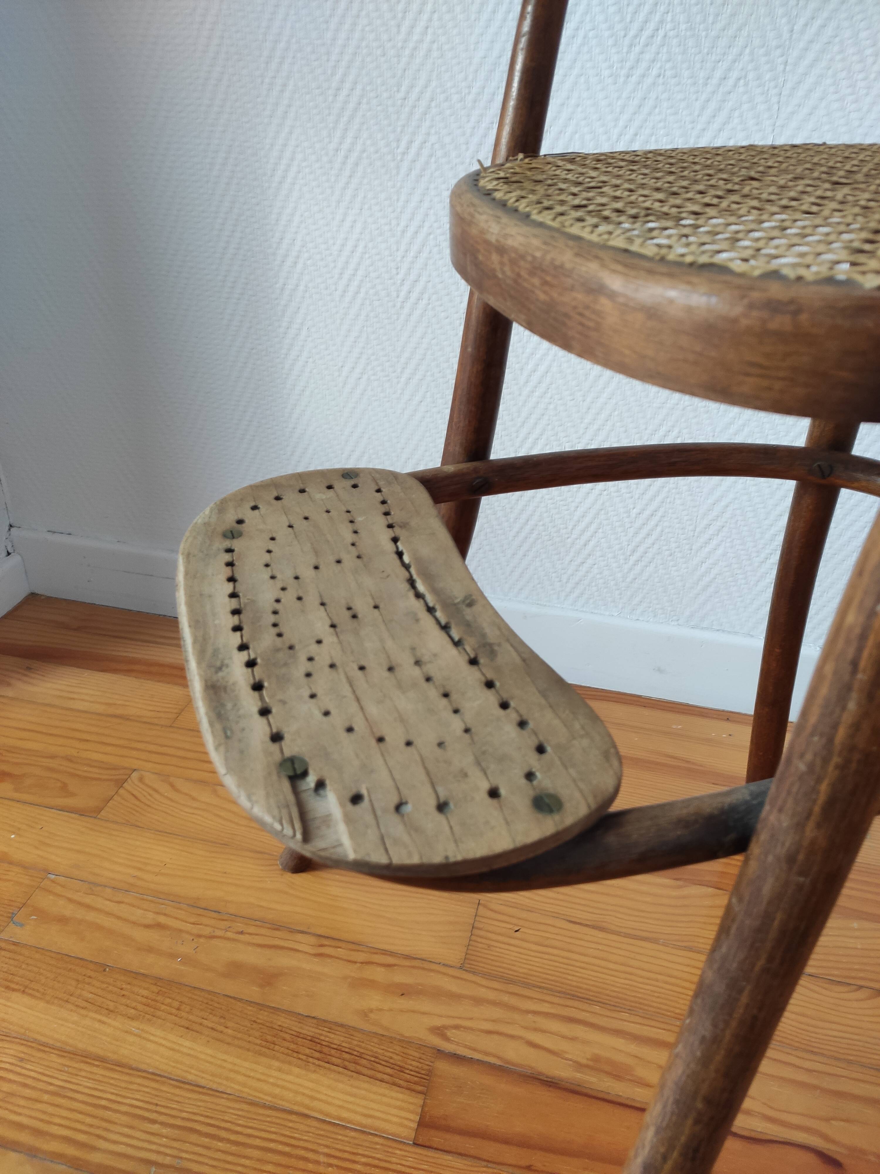 High chair baby Thonet