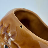 Vintage ceramic zoomorphic jug