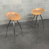Bar stool Haut Lyra "Magis" Italy 1990