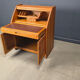 Teak secretaire by Dyrlund, Denmark, 1960s