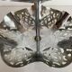 vintage metal cake-mignardise display