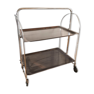 Desserte pliante en formica