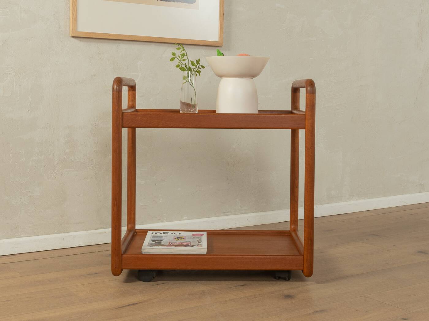 1960s serving trolley, Poul Cadovius