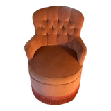 Vintage toad armchair