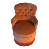 Vintage toad armchair
