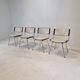 Set of 4 "Badminton" Dining Chairs by Nanna Ditzel for Kolds Savvaerk, 1960's