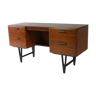 Bureau vintage en teck 1960 's