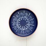 Mid-century ceramic wall plaque, 1960s