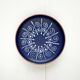 Mid-century ceramic wall plaque, 1960s
