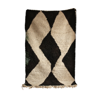 Former beni ouarain carpets Berber graphic