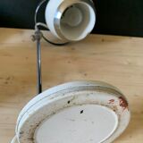 Vintage eyeball lamp