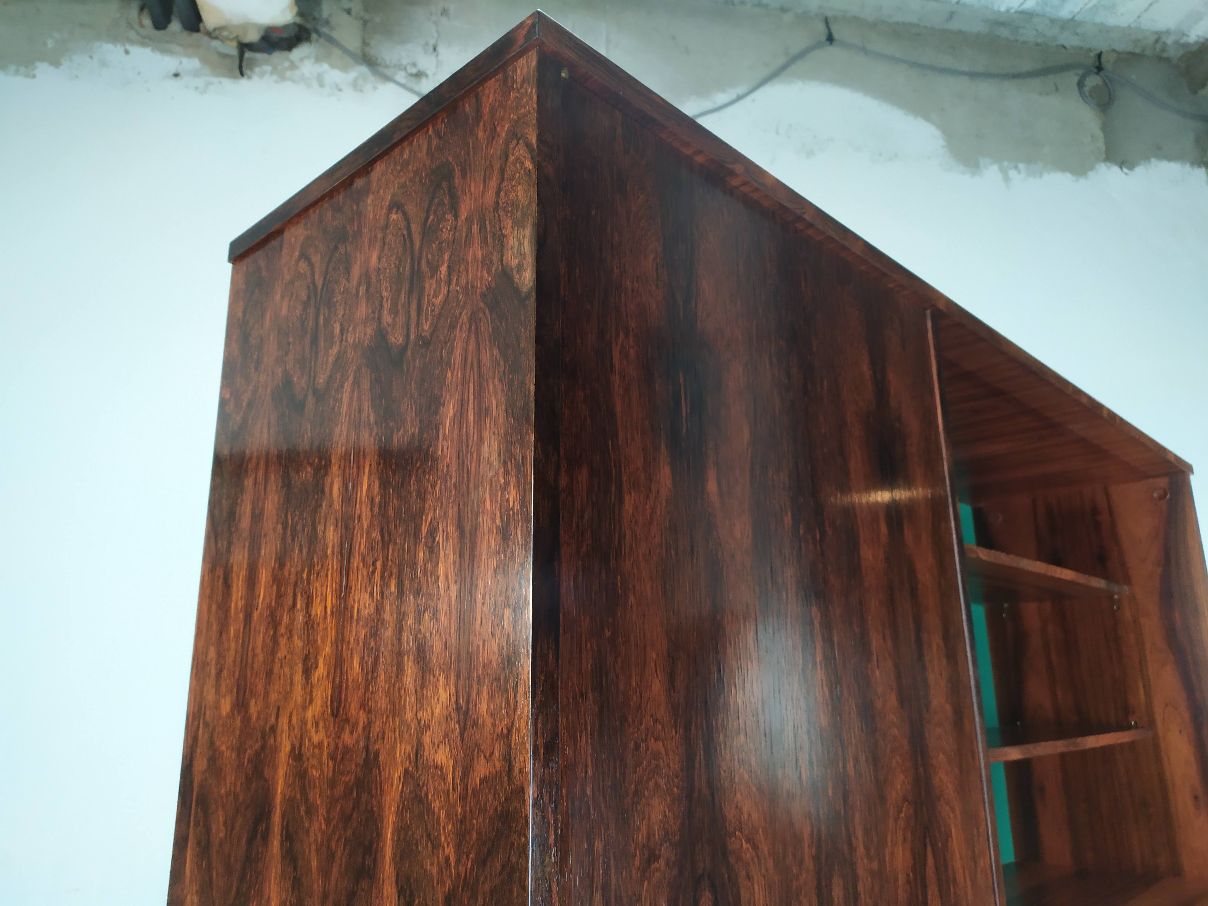 Scandinavian library buffet