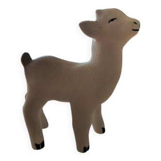 Art deco crispé perlé porcelain lamb 30