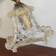 Lampe col de cygne tulipe Murano